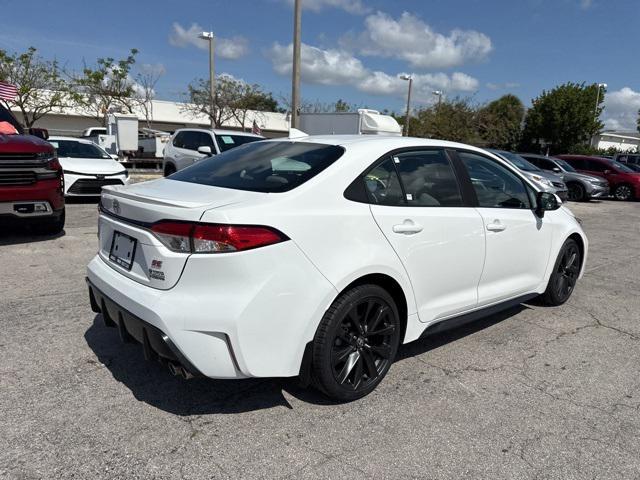 used 2024 Toyota Corolla car, priced at $24,988