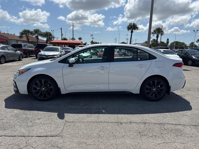 used 2024 Toyota Corolla car, priced at $24,988