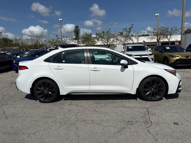 used 2024 Toyota Corolla car, priced at $24,988