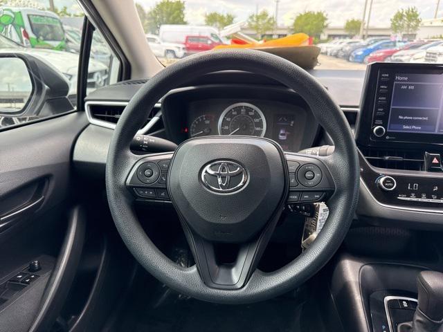 used 2022 Toyota Corolla car, priced at $20,888