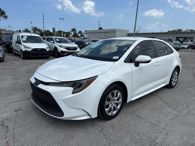 used 2022 Toyota Corolla car, priced at $20,888