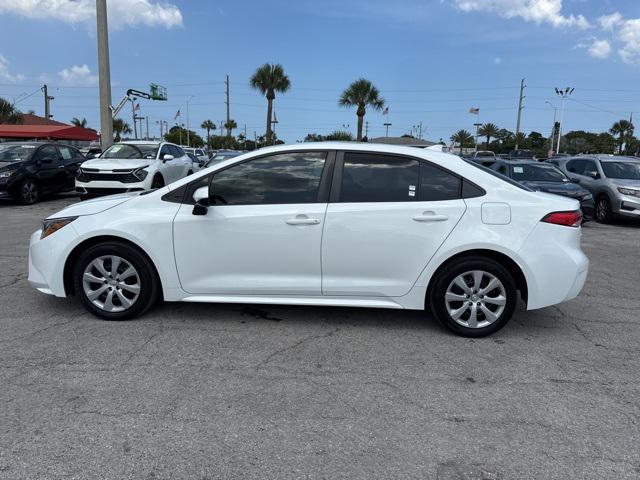 used 2022 Toyota Corolla car, priced at $20,888