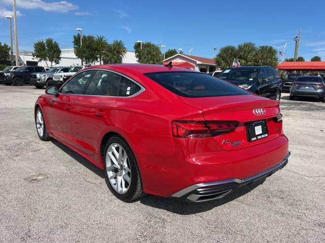 used 2024 Audi A5 Sportback car, priced at $43,988