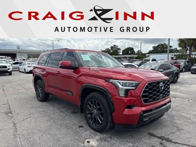 used 2023 Toyota Sequoia car, priced at $63,988
