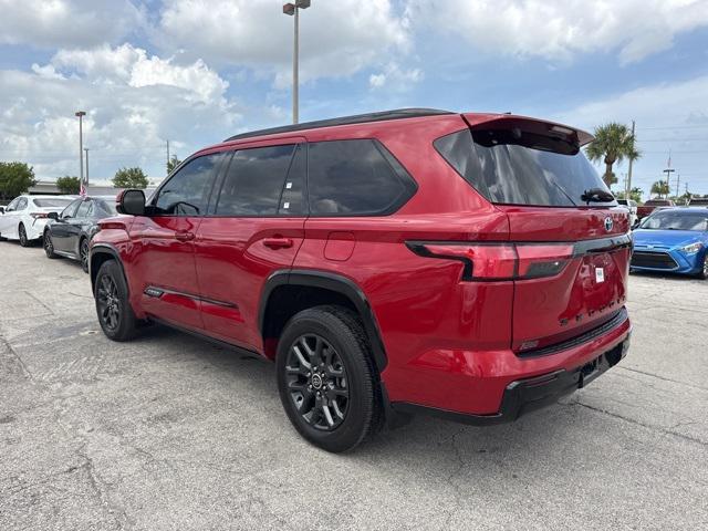 used 2023 Toyota Sequoia car, priced at $63,988