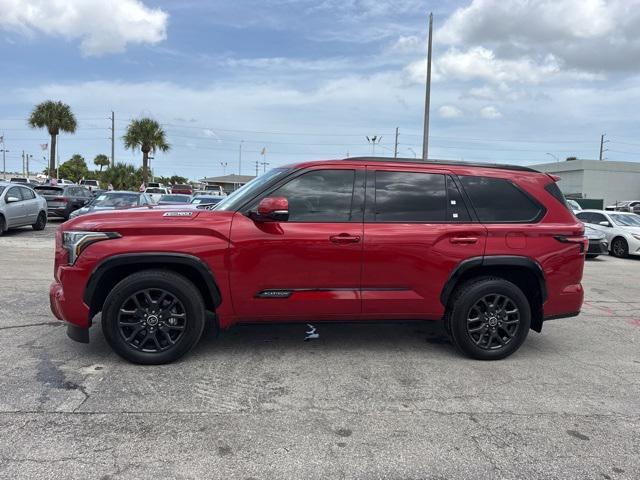 used 2023 Toyota Sequoia car, priced at $63,988