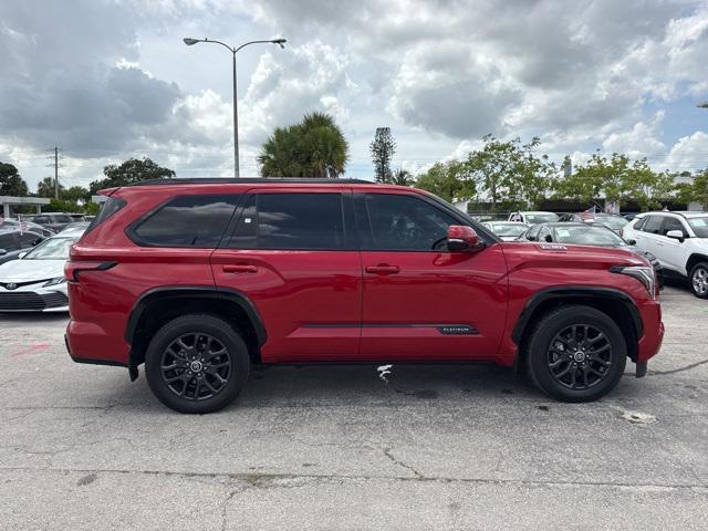 used 2023 Toyota Sequoia car, priced at $63,988