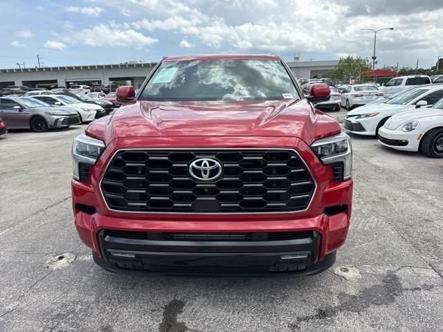 used 2023 Toyota Sequoia car, priced at $63,988