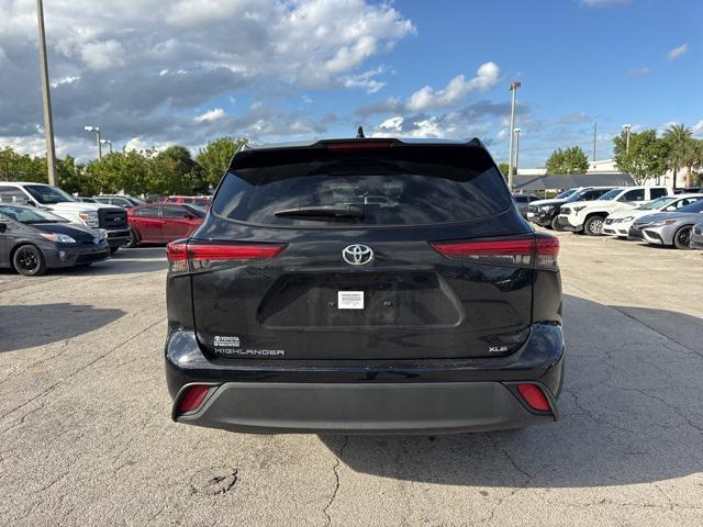 used 2023 Toyota Highlander car, priced at $28,988