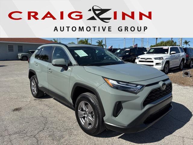 used 2023 Toyota RAV4 car, priced at $26,988