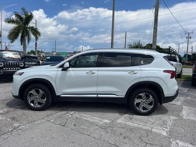 used 2022 Hyundai Santa Fe car, priced at $24,888