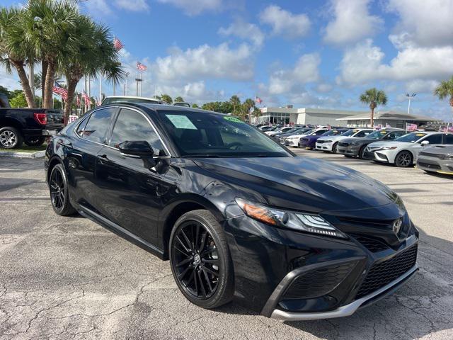 used 2022 Toyota Camry car, priced at $29,888