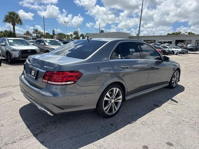 used 2016 Mercedes-Benz E-Class car, priced at $12,888