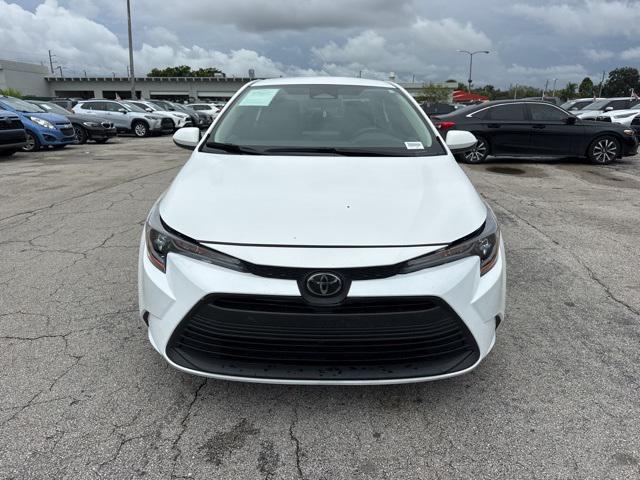 used 2024 Toyota Corolla car, priced at $18,888