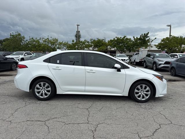 used 2024 Toyota Corolla car, priced at $18,888