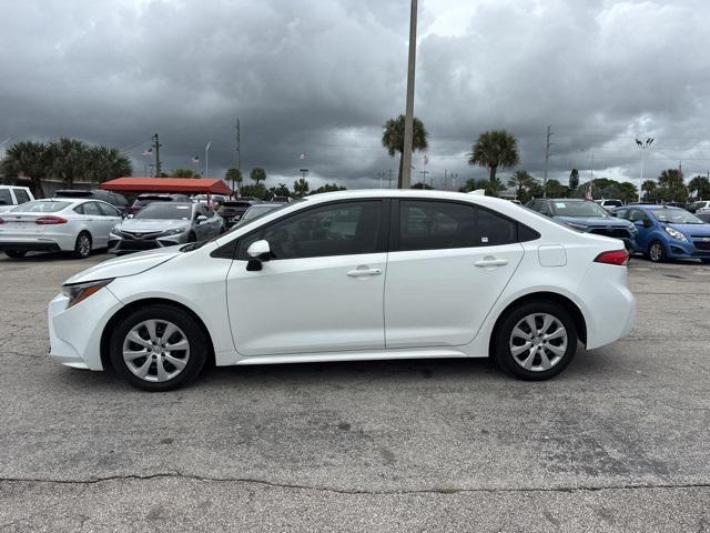 used 2024 Toyota Corolla car, priced at $18,888