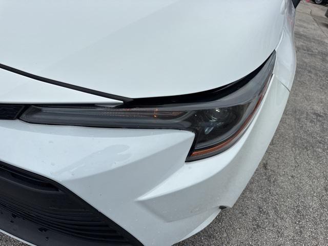 used 2024 Toyota Corolla car, priced at $18,888