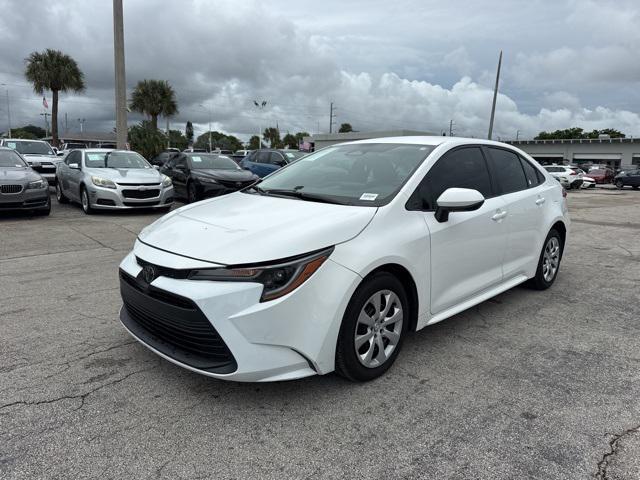 used 2024 Toyota Corolla car, priced at $18,888