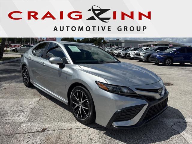 used 2023 Toyota Camry car, priced at $24,888