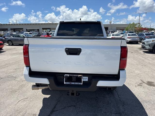 used 2024 Toyota Tacoma car, priced at $36,888