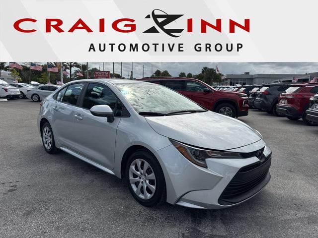 used 2024 Toyota Corolla car, priced at $17,988