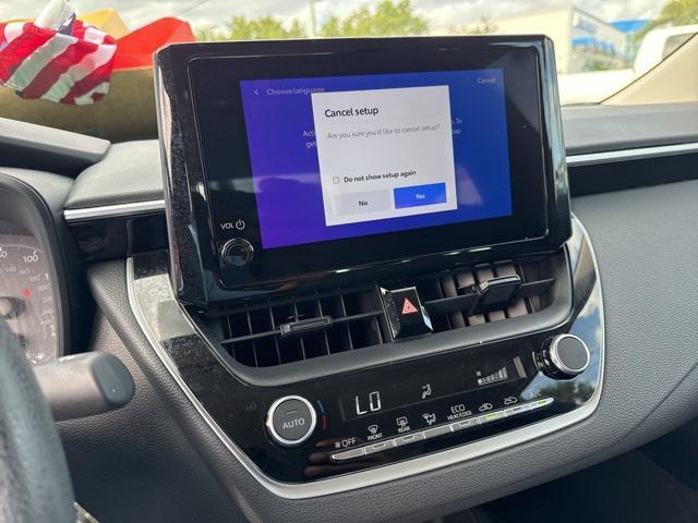 used 2024 Toyota Corolla car, priced at $17,988