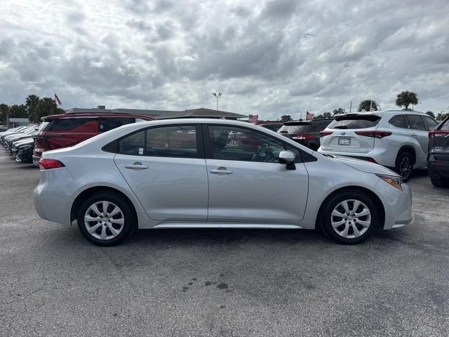 used 2024 Toyota Corolla car, priced at $17,988