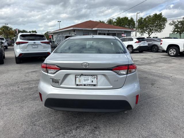 used 2024 Toyota Corolla car, priced at $17,988