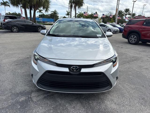 used 2024 Toyota Corolla car, priced at $17,988