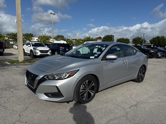 used 2022 Nissan Sentra car, priced at $16,988