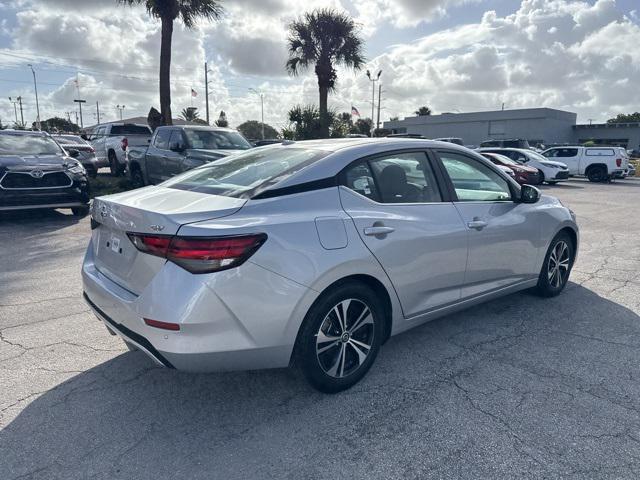 used 2022 Nissan Sentra car, priced at $16,988