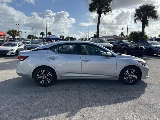 used 2022 Nissan Sentra car, priced at $16,988