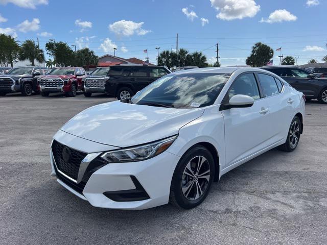 used 2021 Nissan Sentra car, priced at $21,819