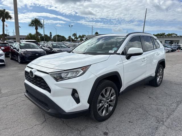 used 2020 Toyota RAV4 car, priced at $24,988