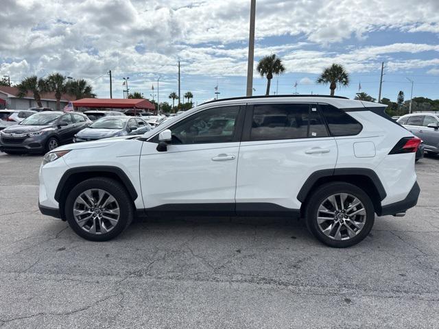 used 2020 Toyota RAV4 car, priced at $24,988