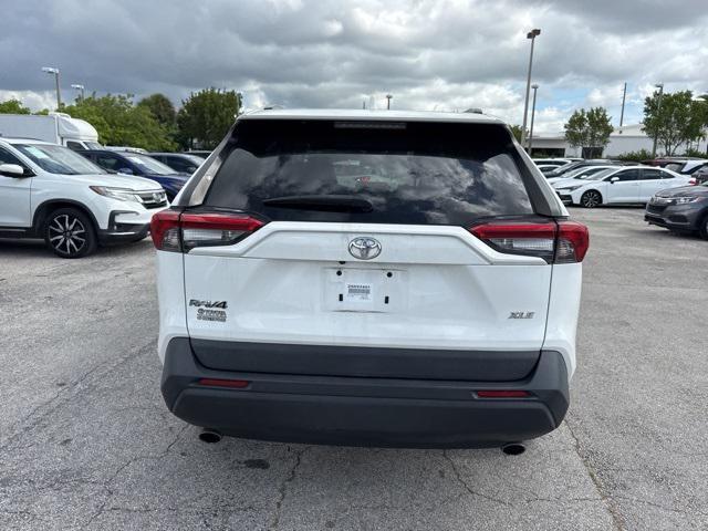 used 2020 Toyota RAV4 car, priced at $24,988