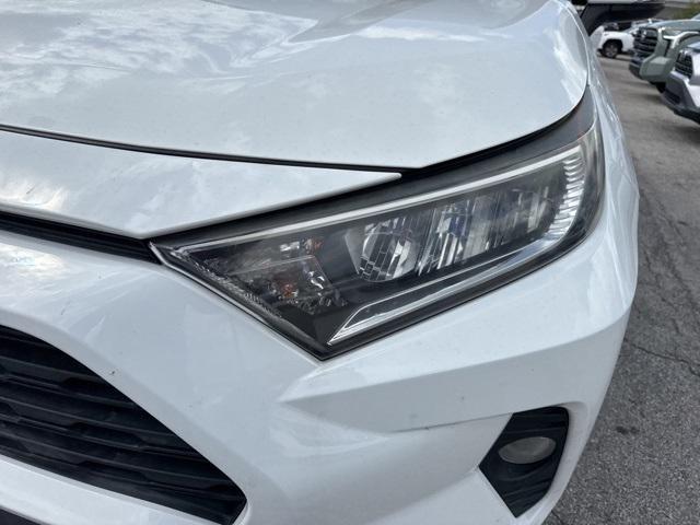 used 2020 Toyota RAV4 car, priced at $24,988