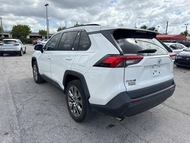 used 2020 Toyota RAV4 car, priced at $24,988