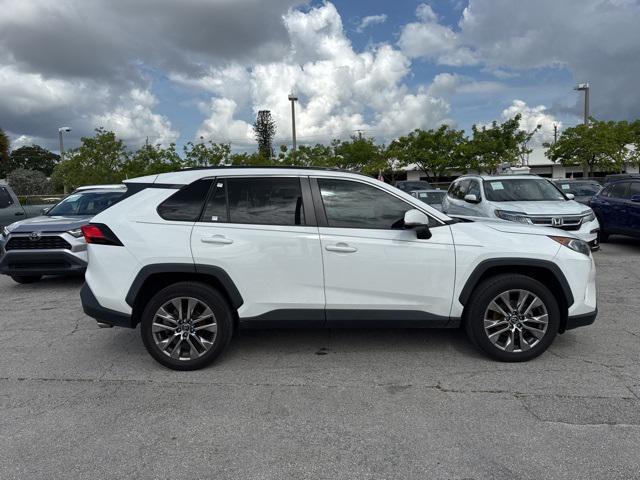 used 2020 Toyota RAV4 car, priced at $24,988