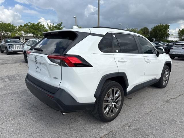 used 2020 Toyota RAV4 car, priced at $24,988