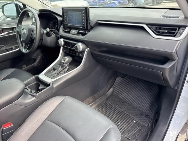 used 2020 Toyota RAV4 car, priced at $24,988