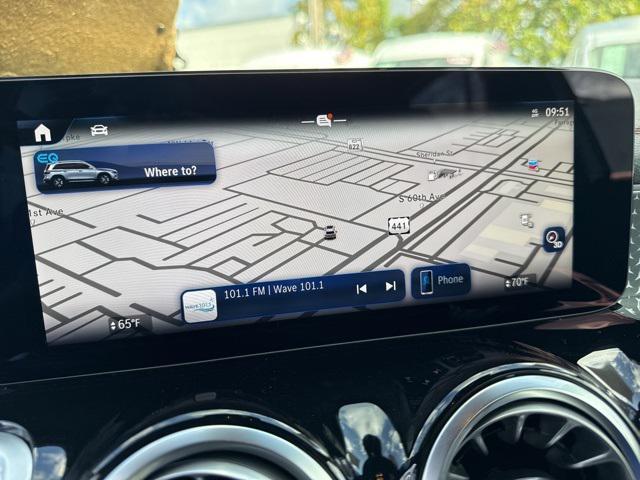 used 2024 Mercedes-Benz EQB 250 car, priced at $46,888