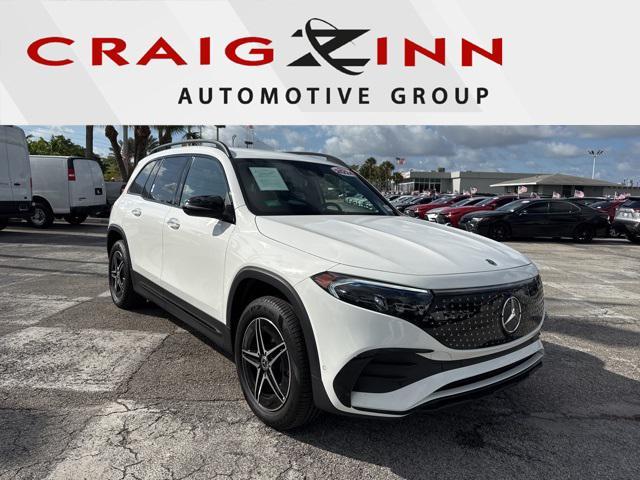 used 2024 Mercedes-Benz EQB 250 car, priced at $46,888