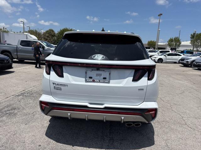 used 2023 Hyundai Tucson car, priced at $26,888