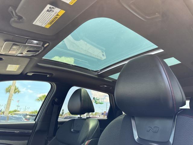 used 2023 Hyundai Tucson car, priced at $26,888