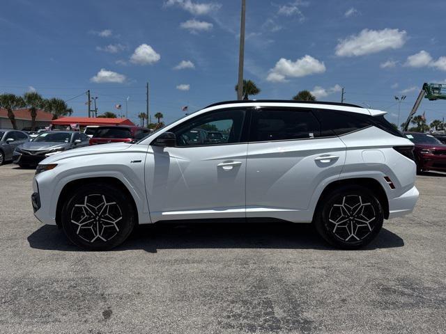 used 2023 Hyundai Tucson car, priced at $26,888