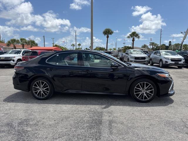 used 2022 Toyota Camry car, priced at $31,988