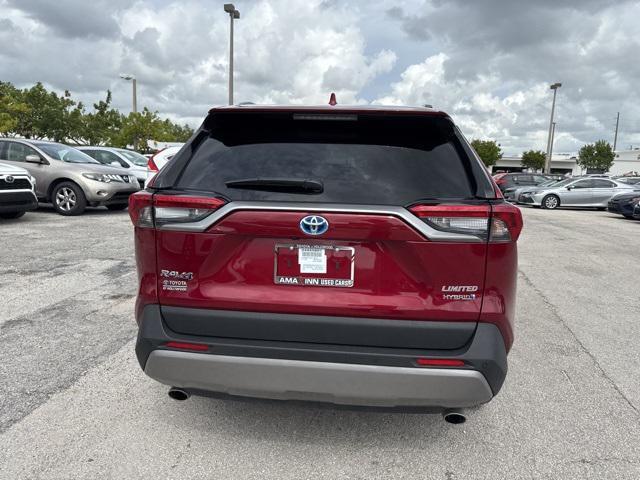 used 2023 Toyota RAV4 Hybrid car, priced at $39,888