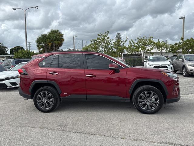 used 2023 Toyota RAV4 Hybrid car, priced at $39,888