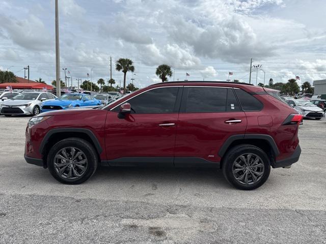 used 2023 Toyota RAV4 Hybrid car, priced at $39,888